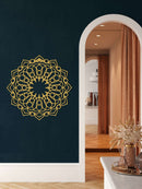 Mandala Metal Wall Art