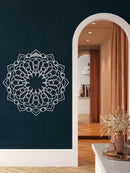 Mandala Metal Wall Art