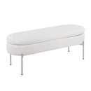 Chloe - Contemporary / Glam Bench by HouseOfZazla