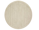 Newport - Round Dining Table - Alabaster