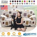 Printed Stretch Sofa Cover for 1-Seater - Slim Fit by LJGDeals