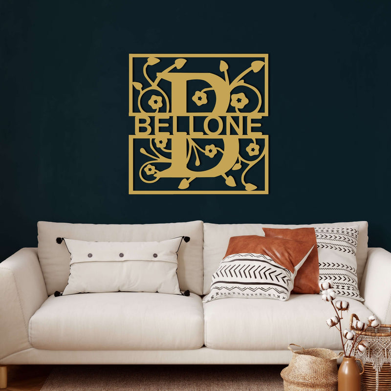 Personalized Metal Wall Art