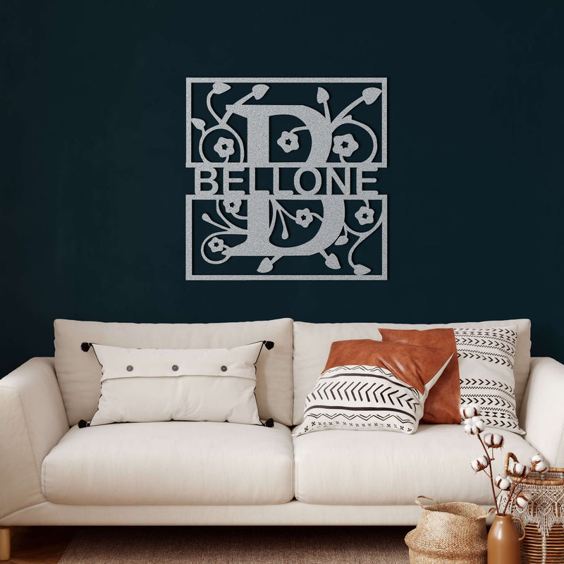 Personalized Metal Wall Art