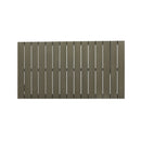 Ernesto - Outdoor Industrial Acacia Wood Bar Table