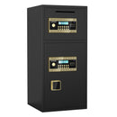 Large Double Door Coin Operated Safe, Digital Security Safe With Fireproof And Waterproof Bag by HouseOfZazla