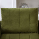 Upholstered Convertible Sleeper Sofa With 5 Position Backrest, Side Pockets, Storage by HouseOfZazla