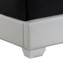 Elegant Platform Bed For Relaxed Spaces by HouseOfZazla