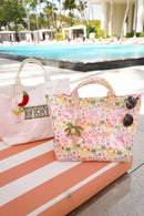 Cabana Clear Coat Tote