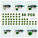 Live Moss Balls Mini Baby 0.3-0.5cm 5/10/20/50PCS Marimo Moss Balls Aqua Plant Pet Petco