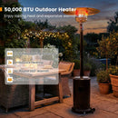 50 000 BTU Patio Propane Gas Heater with Stainless Steel Burner by LJGDeals