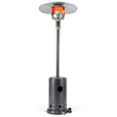 50 000 BTU Patio Propane Gas Heater with Stainless Steel Burner by DirectDeals