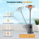 50 000 BTU Patio Propane Gas Heater with Stainless Steel Burner by LJGDeals