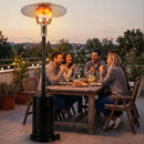50 000 BTU Patio Propane Gas Heater with Stainless Steel Burner by DirectDeals
