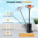 50 000 BTU Patio Propane Gas Heater with Stainless Steel Burner by LJGDeals