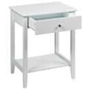 Wooden Nightstand End Table Storage Display by LJGDeals