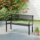12 FT Wooden Garden Pathway 22 Inches Wide Outdoor Roll out Straight Walkway by DirectDeals