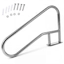 50 x 30 Inch Pool Handrail with Mount Base Plate for Water Parks by DirectDeals
