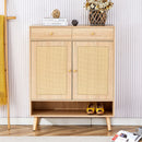 Multifunctional Modern Minimalist Shoe Cabinet by Unique Piece Furniture