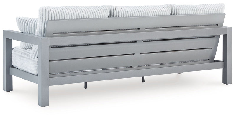 Hurley Park - Sofa With Cushion - Gray, photo 4 of 6