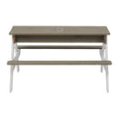 Kids Picnic Table With Sand and Water Table Conversion by HouseOfZazla