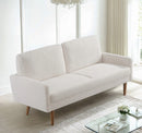 Sofa, European Style With Sleek Design, Modern & Vintage Flair, Upholstered 3 Seater Couch by Unique Piece Furniture