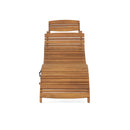 Lahaina - Wood Foldable Chaise Lounge