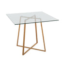 Cosmo - Contemporary Square Dining Table Legs by HouseOfZazla