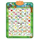GBruno Electronic Interactive Alphabet Wall