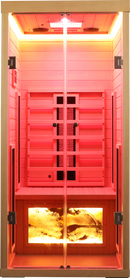 One Person Hemlock Sauna