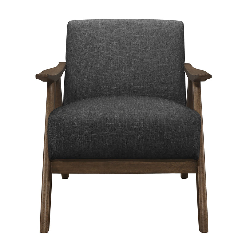 Walker Edison | Elevated Traditional Upholstered Accent Chair