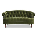 La Rosa - Victorian Chesterfield Loveseat by Unique Piece Furniture