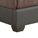 Elegant Platform Bed For Relaxed Spaces by HouseOfZazla