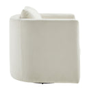 Sutton - Swivel Barrel Chair by HouseOfZazla