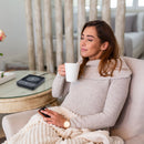 Desktop Electric Mug Warmer Auto Shut Off Timer Setting 6 Temperature Levels Cup Warmer for Milk Tea Cup Heating Plate
