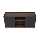 Duane - Fluted Sideboard by HouseOfZazla