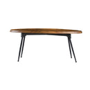 Oval Coffee Table - Brown by Unique Piece Furniture