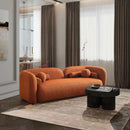 Donna - Japandi Style, Boucle Sofa by Unique Piece Furniture