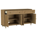 Benson - 2 Drawer Sideboard - Sand by HouseOfZazla