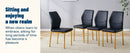 4-Piece Dining Seating Set by HouseOfZazla
