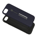 Finger Strap Phone Case for iPhone  8 Drop-prot ection Finger Ring Rugged Phone Case with Kickstand Dual Layer Case