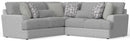 Titan - Sectional With Comfort Coil Seating And Accent Pillows Included