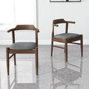 Leon - Mid-Century Modern Dining Chair (Set of 2) by Unique Piece Furniture