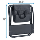 Folding Outdoor Chairs With Storage Bag, Portable Chair For Indoor, Outdoor Camping, Picnics And Fishing