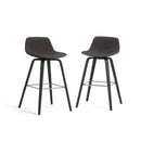 Randolph Bentwood - Counter / Bar Height Stool (Set of 2)
