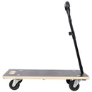 Heavy Duty Wooden Rectangle Moving Dolly