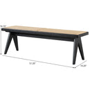 Keira - Modern Aesthetics Bench by Unique Piece Furniture