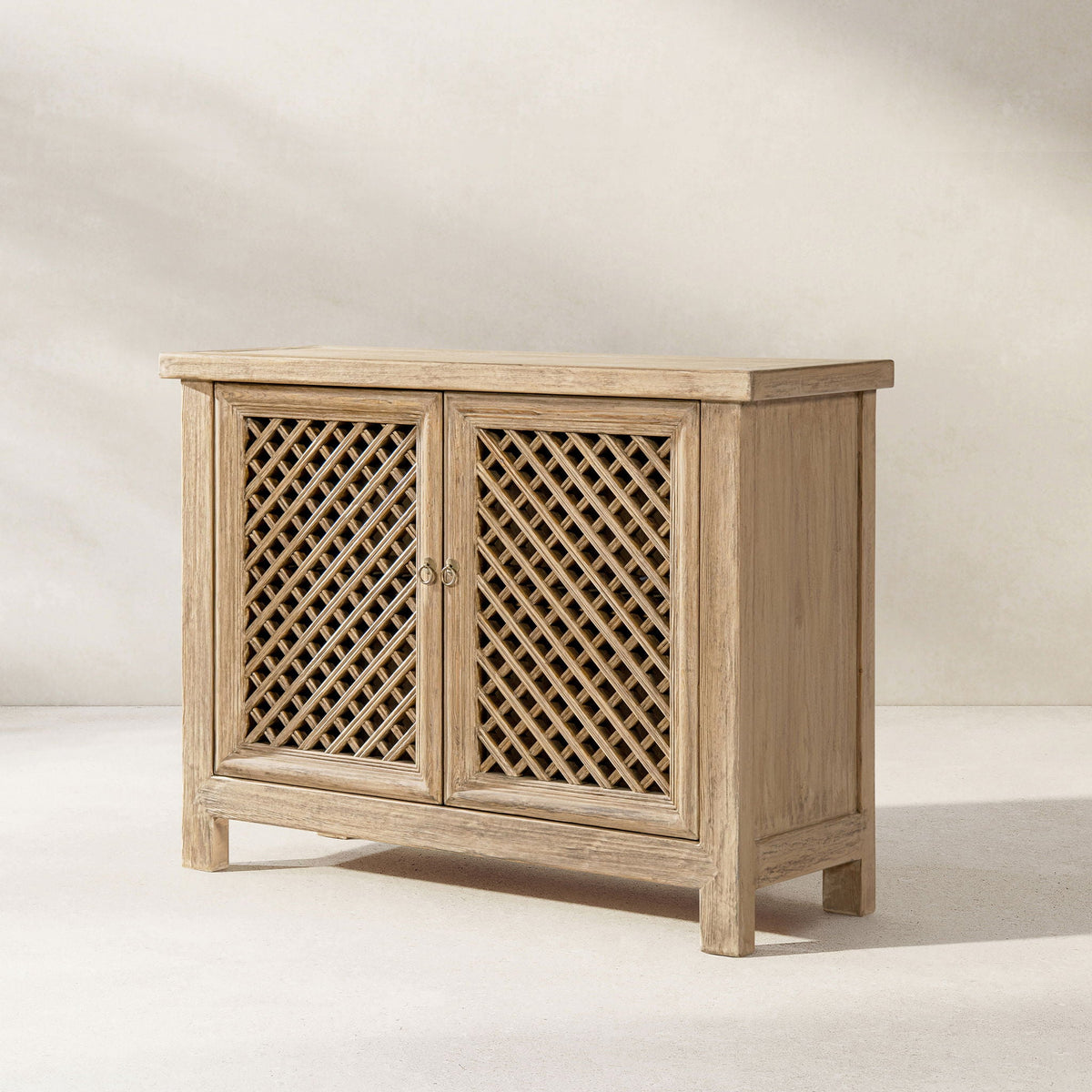 Arden - 2 Door Accent Storage Cabinet - Natural, photo 5 of 11