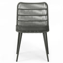 Beachside - Outdoor Dining Chair (Set of 2) - Gray by HouseOfZazla