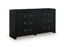 Maeling - Six Drawer Dresser