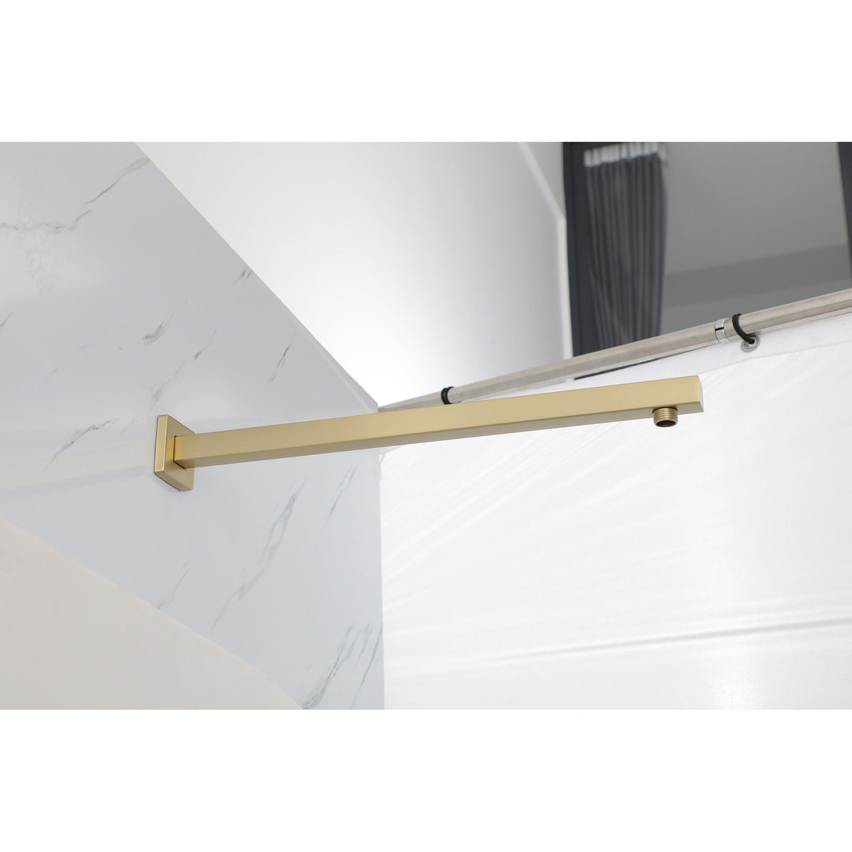 Wall Mounted Shower Arm With Flange, photo 5 of 15